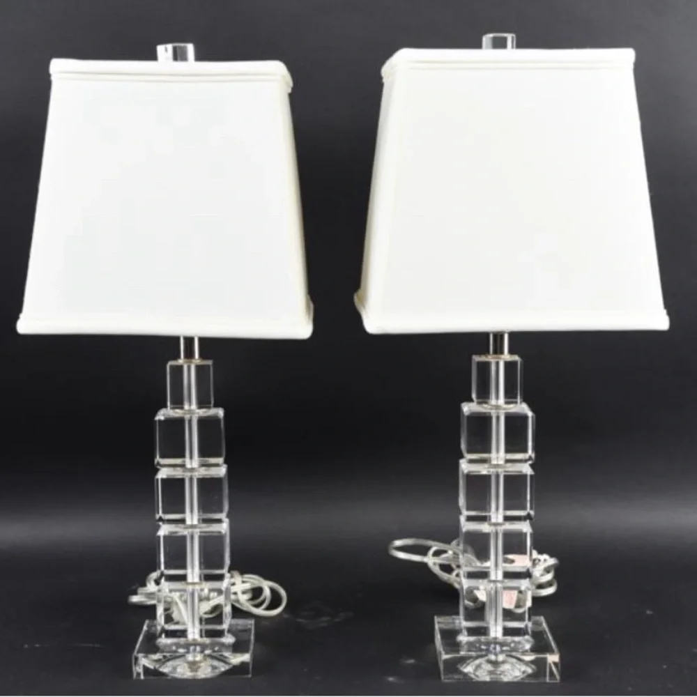 Jonathan Adler Monaco Lamp (pair)